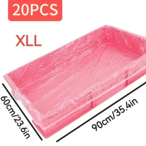 Disposable bags for small animal cage 20 pcs new