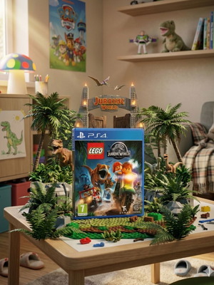 Lego Jurassic World παιχνίδι για PlayStation 4 σαν καινούργιο