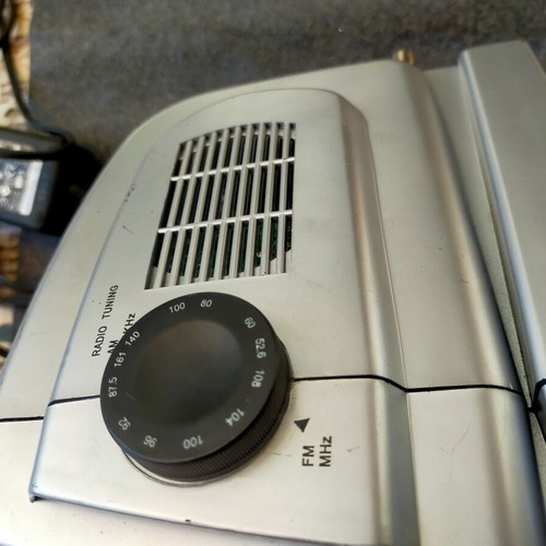Small vintage CRT TV