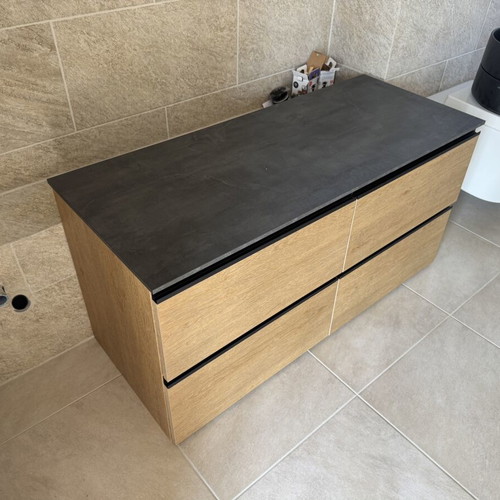 Vanity furniture new, dimensions 120x49x60 cm