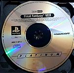  Ps1 Final Fantasy Viii Πλήρες Σε άριστη κατάσταση