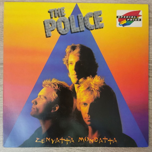 The Police Zenyatta Mondatta LP vinyl used 1980