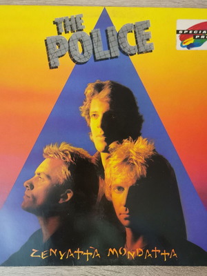 The Police Zenyatta Mondatta LP vinyl used 1980