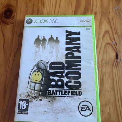 Battlefield Bad Company Xbox 360 game
