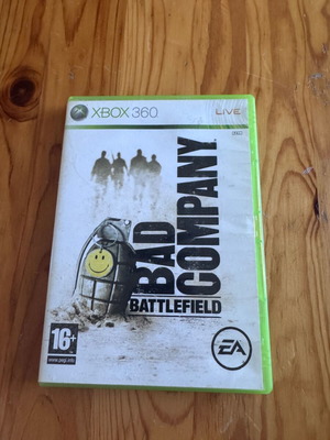 Battlefield Bad Company Xbox 360 game