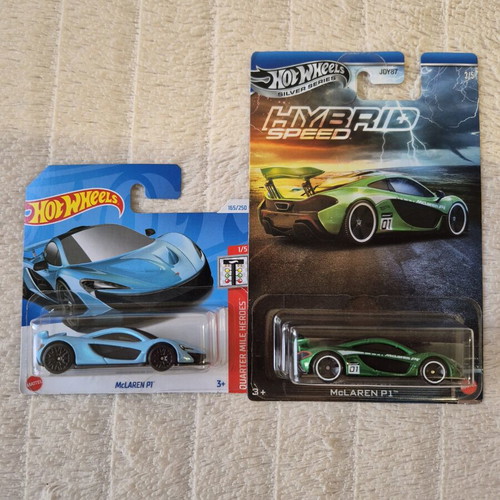 McLaren P1 Hot Wheels toy cars new