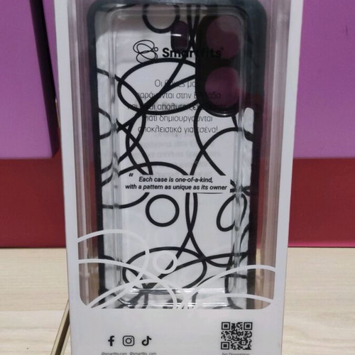 Xiaomi Redmi 13c Smartfits case new with illuminated city design