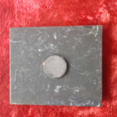 Magnet used handmade