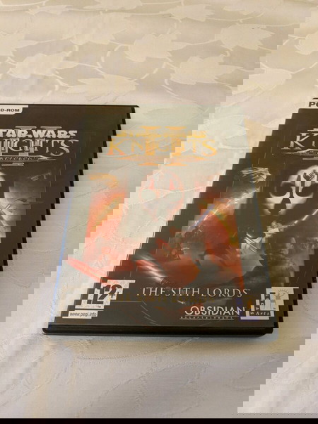 Star Wars Knights of the Old Republic II: The Sith Lords (PC) Wndows Videogame