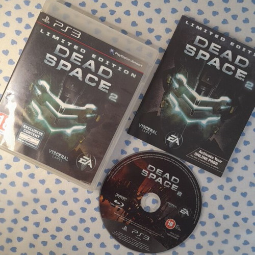 Dead Space 2 Limited Edition PS3 game