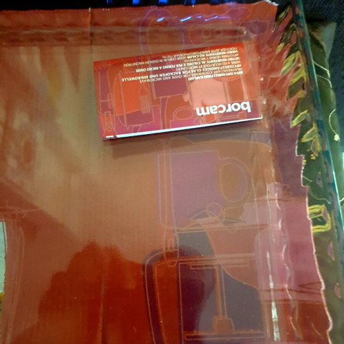 Borcam Heat-Resistant Glass Tray New, 40x27 cm, 3.6L