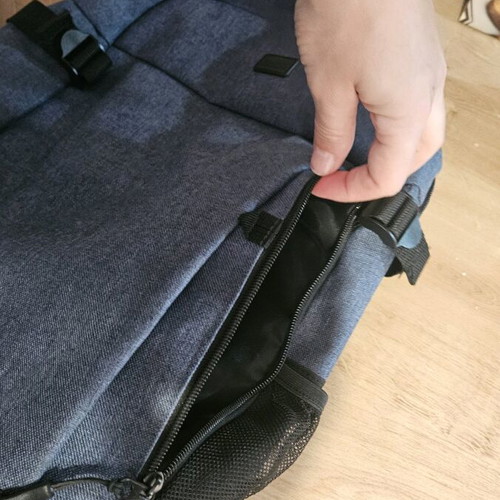 BodyTalk backpack new blue with laptop compartment