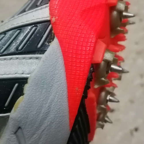 Adidas track spikes bolt new, size 45, gray