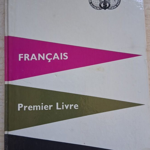 French books like new, set of 3 from the 50s and 60s