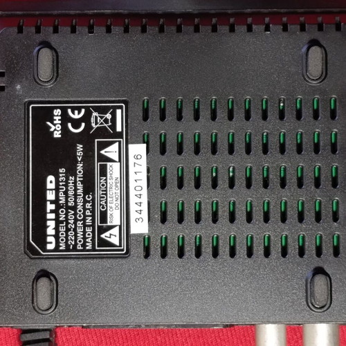 United MPU1315 digital TV decoder like new