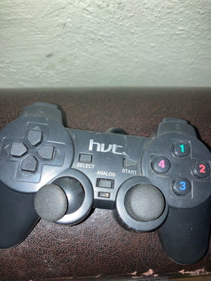 Joystick for PC used with sticky analog sticks