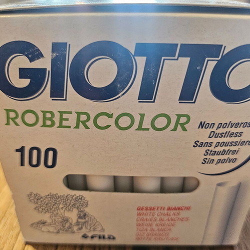Giotto Chalks pack of 100 new