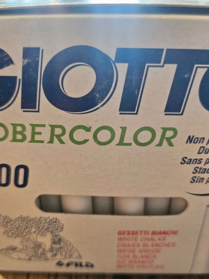 Κιμωλίες Giotto πακέτο 100 καινούργιες