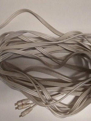 Καλώδιο ήχου - εικόνας RCA 10 μέτρα σαν καινούργιο