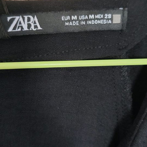 Zara jumpsuit medium new