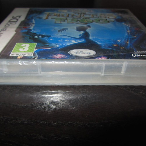 Disney The Princess and the Frog Nintendo DS new sealed
