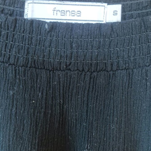 Fransa Smile Blouse black, like new, size S