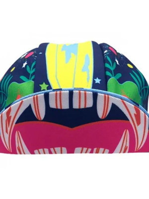 Cinelli Jungle Zen Cycling Cap new, multicolor, one size