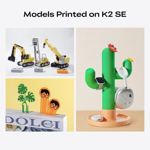 Creality K2 SE Combo with CFS multicolor 3D printer up to 16 colors