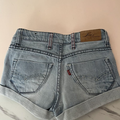 levi strauss 6years jean shorts