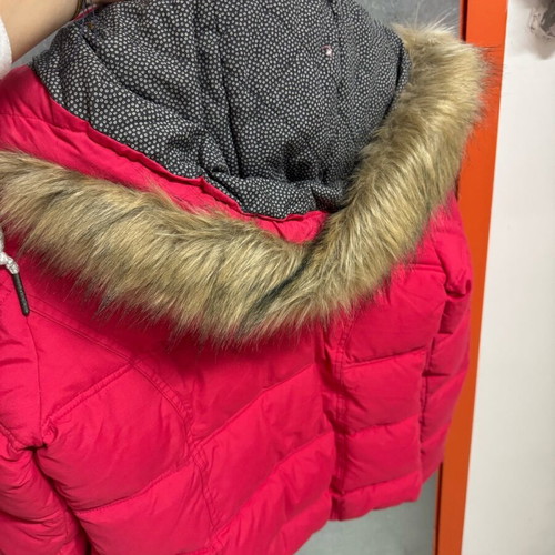 Roxy jacket red size M like new