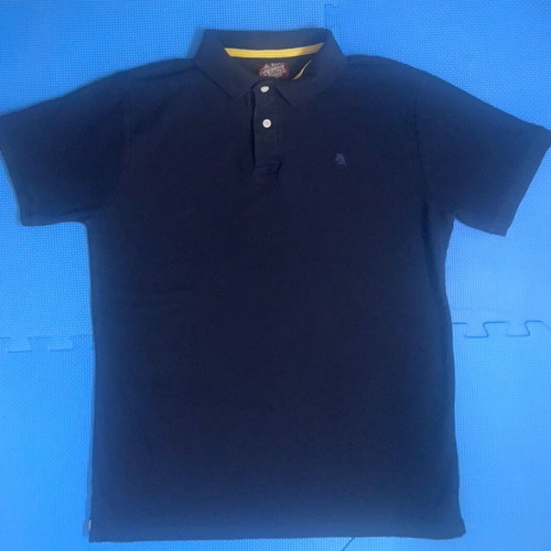 B.S.BAG'S navy blue men's polo shirt size XL like new