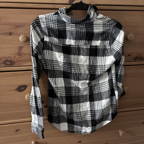 Blouse Primark size 34 like new black and white