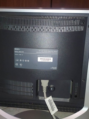 Οθόνη Υπολογιστη SONY SDM-HS73 17"