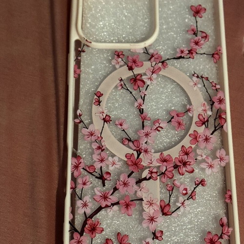IPhone 16 Pro Max case new with flowers