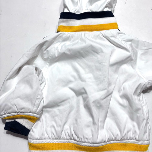 Ralph Lauren baby jacket used, lightweight, white, 12 months