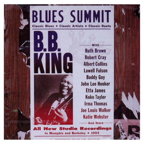 B. B. King Blues Summit CD used