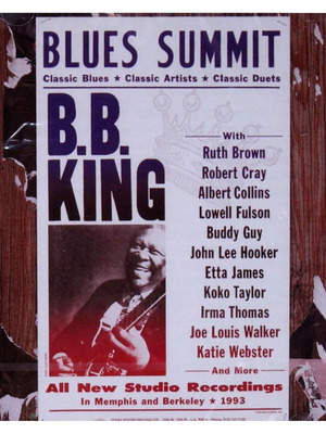 B.B. King Blues Summit CD, blues