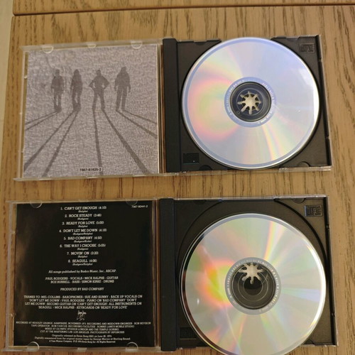 Bad Company 2 CD like new, rock