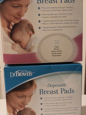 Dr. Brown's Επιθέματα στήθους μίας χρήσης, πακέτο 60 τεμαχίων