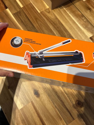 Dexter χειροκίνητος κόφτης πλακιδίων 430mm σαν καινούργιος, titanium coated ροδάκι