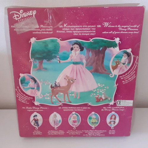Snow White and Lumikki Simba doll new