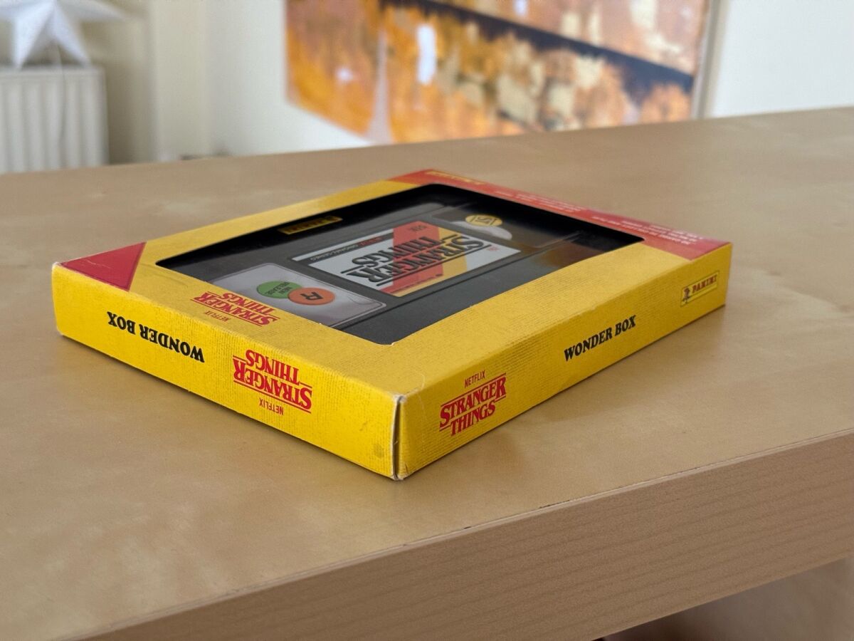 Stranger Things Wonder Box sealed Panini… - € 45,00 - Vendora.cy
