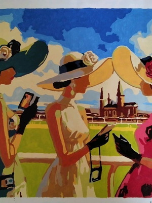 Painting on canvas 40cmX50cm new