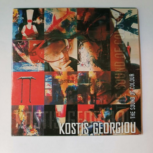 Kostis Georgiou The Sound of Colour CD used