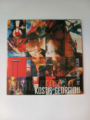 Kostis Georgiou The Sound of Colour CD used