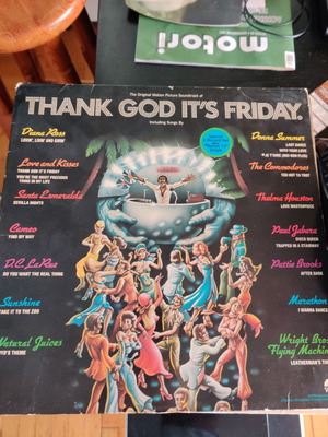 Thank God It's Friday soundtrack used