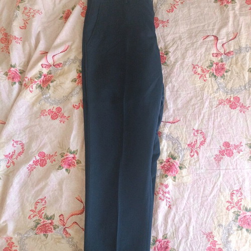 Classic men's pants new, blue, sizes L and XL