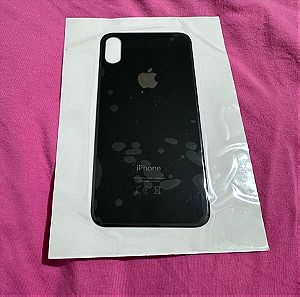iPhone X πίσω γυαλί μαύρο