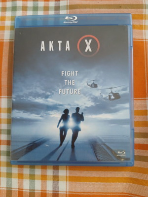 Fight The Future Blu-ray μεταχειρισμένο με ελληνικούς υπότιτλους