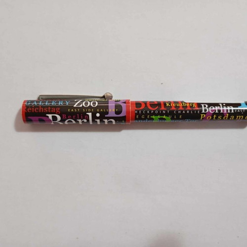 Berlin pen used